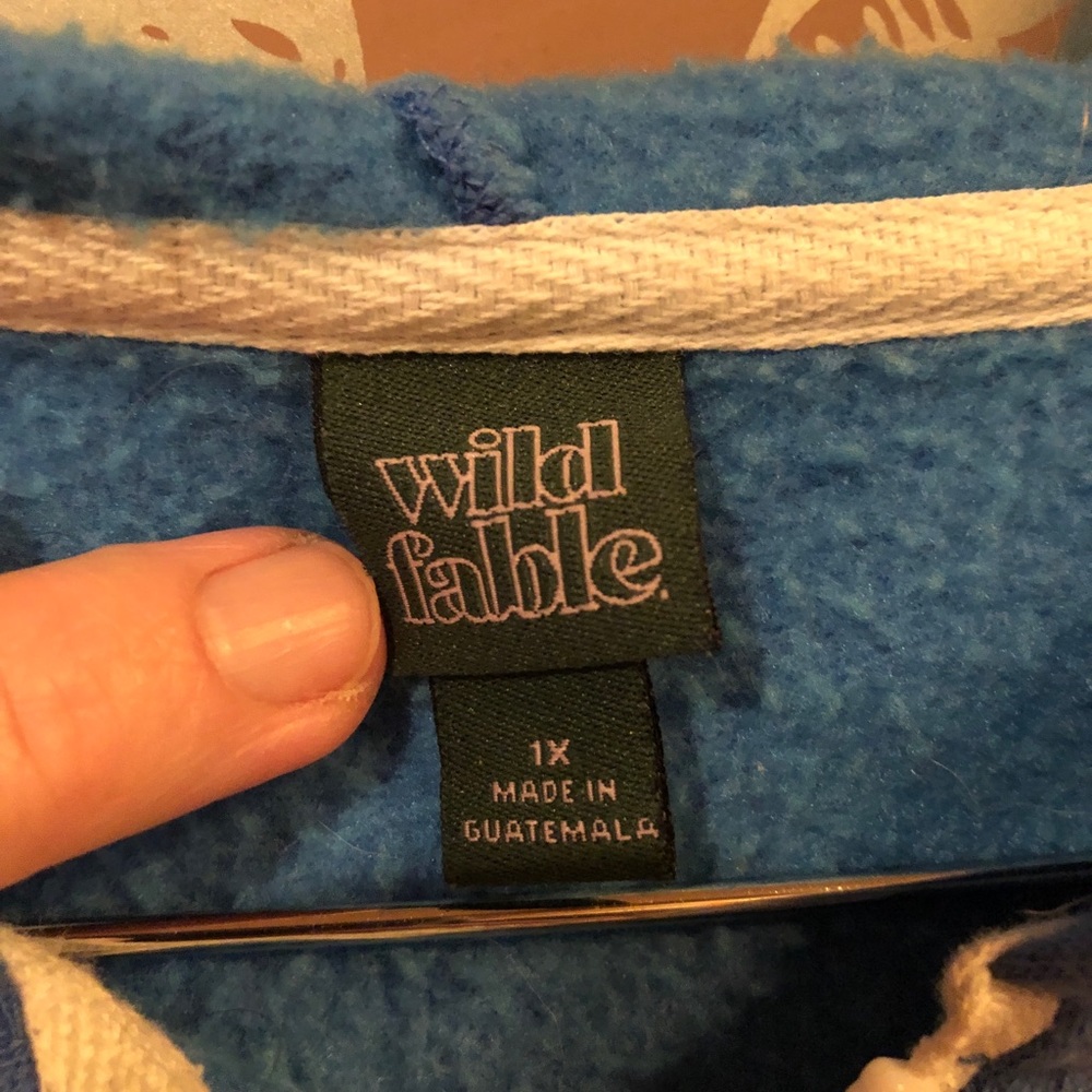 Wild Fable Cropped Hoodie